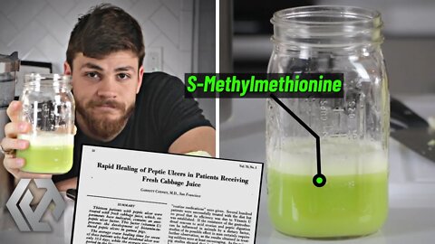 Full Cabbage Juice Routine for Ulcers by Dr. Garnett Cheney | Ulcerative Colitis Clinical Remission