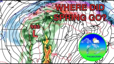 More Roller Coaster Weather for The Great Lakes -Great Lakes Weather