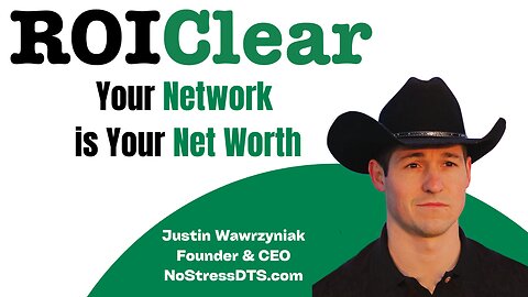Justin Wawrzyniak: Your Network is Your Net Worth