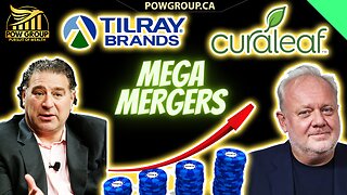 Could TLRY Merge With CURA? MSOs Will Become LPs & Vice Versa During MJ Blue Chip Phase