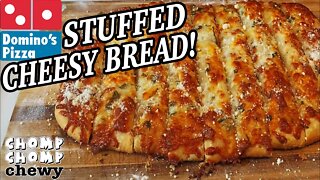 CHEESY BREAD STICKS | Chomp Chomp Chewy