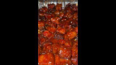 Pork Belly Burnt Ends