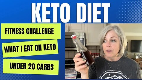 Fitness Challenge / Eating Clean Keto Under 20 Total Carbs / Busy Day