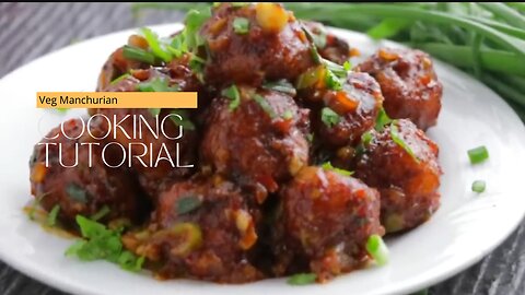 Veg Manchurian Recipe |Chinese Starters | How to Make Manchurian