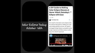 How To Make A Solar Eclipse Viewer For Solar Eclipse