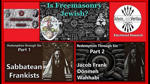REDEMPTION THROUGH SIN, OCCULT MYSTERIES, FREEMASONS & THE NWO (FULL 3 PART SERIES)