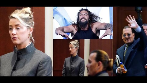 Jason Momoa aka Aquaman Plays Cowardly Centrist Position by liking Amber Heard & Johnny Depp's Posts