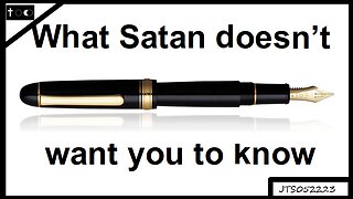 What Satan doesn't want you to know - JTS05222023