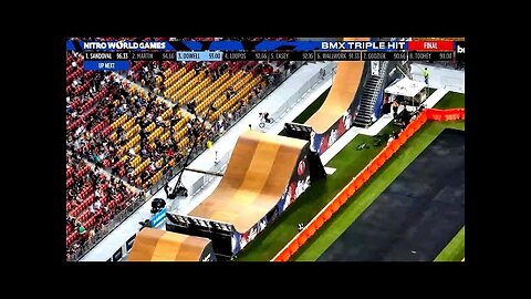 BMX Triple Hit Nitro World Games