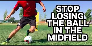 Easy Skill Moves For Midfielders | Best Soccer Moves For Midfielders | Soccer Skills For Midfielders