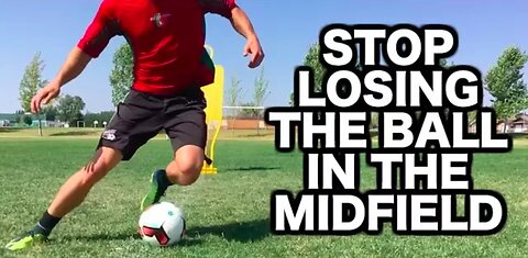 Easy Skill Moves For Midfielders | Best Soccer Moves For Midfielders | Soccer Skills For Midfielders