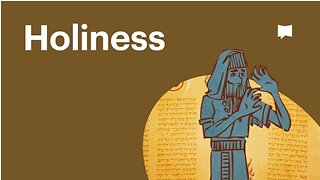 What the Idea of Holiness Means in the Bible