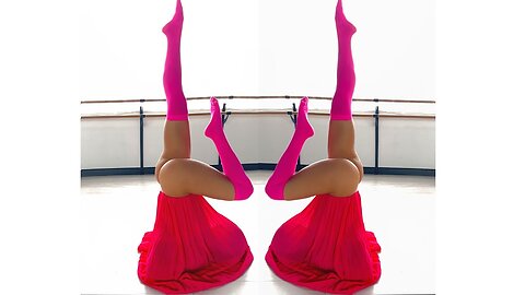Yoga Art — Filming My Bestie. Legs Flexibility Flow