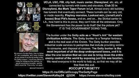 http://stevendkelley.com @Occupy The Getty @LondonOutreach @AaronLeeves @Geoff Mealing Jan 27th 2024