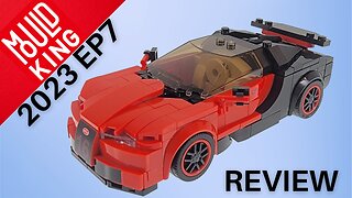 Mould King - Bugatti Veyron (27027) (Mini Famous Car Series) (Lego Alternate Build)
