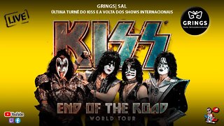 Kiss no Brasil com a End of the Road World Tour | A volta dos shows internacionais