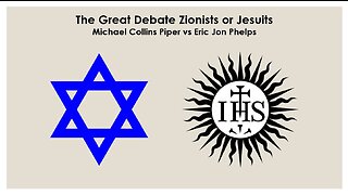 The Great Debate: Zionists or Jesuits - Michael Collins Piper vs Eric Jon Phelps