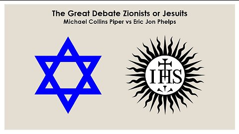 The Great Debate: Zionists or Jesuits - Michael Collins Piper vs Eric Jon Phelps