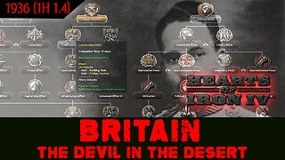 1.4 "Hiding In The Desert" - Britain: The Devil In The Desert | Historical Fiction