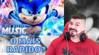 REACT Pra Sempre Vou Correr Sonic o Filme Iron Master - MELHOR DO MUNDO