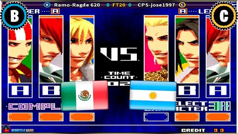 The King of Fighters 2003 (Ramo-Ragde 620 Vs. CPS-jose1997) [Mexico Vs. Argentina]