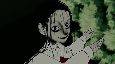 An encounter with a girl (True Horror Story Animated)