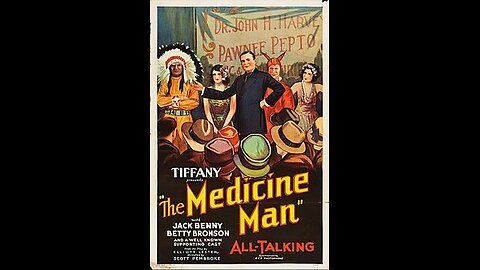 Movie From the Past - The Medicine Man - 1930