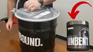Unbound Supplements: The Most Epic Supplement Brand Reveal EVER!!!!