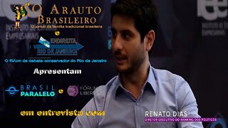 06 - Entrevista com Renato Dias no Fórum da Liberdade 2018