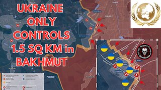 Ukraine only control 1.5 sq km in Bakhmut - Claims 6 Kinzhal missiles intercepted in Kiev 05.16.2023