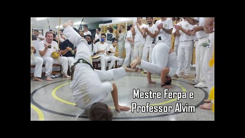 Mestre Ferpa e Professor Alvim