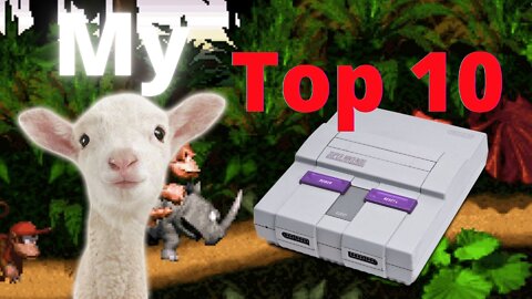 My Top Ten SNES Games