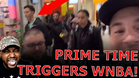 Alex Stein TRIGGERS WNBA Into FULL MELTDOWN After Calling Out & Trolling Brittney Griner In Airport!