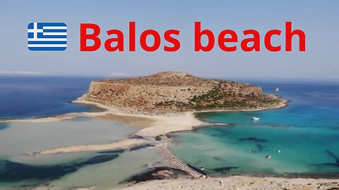 🇬🇷 Balos beach