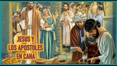 JESUS Y LOS APOSTOLES EN CANA - CAPITULO 195 - VIDA DE JESUS Y MARIA POR ANA CATALINA EMMERICK