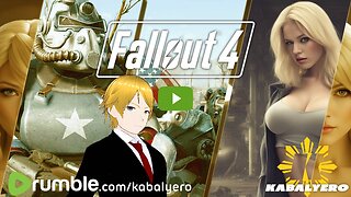 🔴 Fallout 4 Livestream » An Hour Of Wandering The Wasteland [11/4/23]