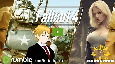 🔴 Fallout 4 Livestream » An Hour Of Wandering The Wasteland [11/4/23]