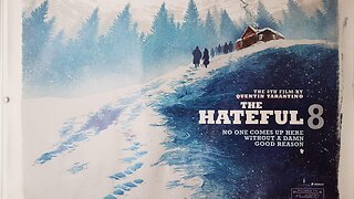 "The Hateful Eight" (2015) Directed by Quentin Tarantino