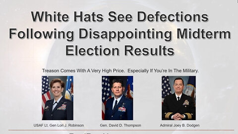 Ooops! Military Midterm Defectors become Instant Traitors