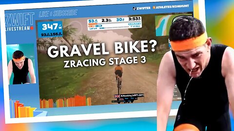 WAS A GRAVEL BIKE THE RIGHT CALL? ZRacing Stage 3: Beach Party // Mech Isle Loop (B)