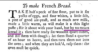 Quick History of No-Knead Bread (Including New Developments in Technique)