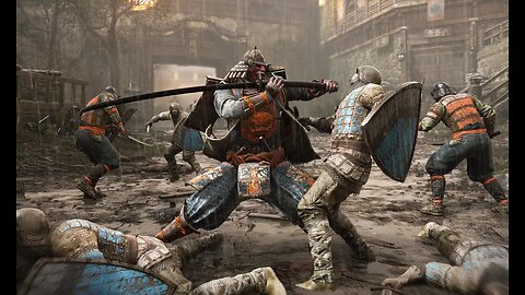 KNIGHTS VS WARLORD KNIGHTS Fight Scene Full Battle (2021) For Honor Cinematic 4K ULTRA HD