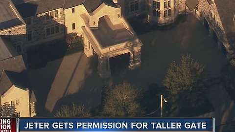 Jeter gets permission for taller gate at Davis Islands mansion