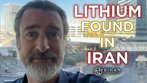 Peter Zeihan || Iran Discovers a Huge Deposit of Lithium