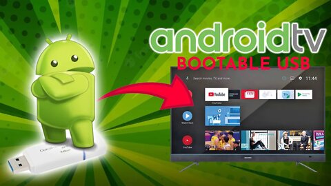 Android TV x86 Pie | Bootable USB