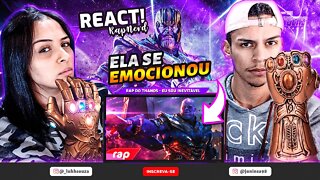 Rap do Thanos (Vingadores: Ultimato) - EU SOU INEVITÁVEL | NERD HITS | [React em Casal] 🔥