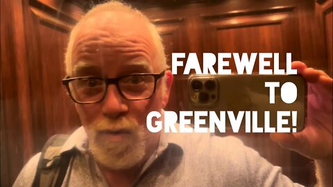 CINCINNATI DAD: Greenville, SC, It Was Fun!