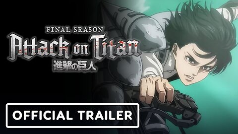 Attack on Titan Final Season: The Final Chapters Special 2 - Official Teaser Trailer