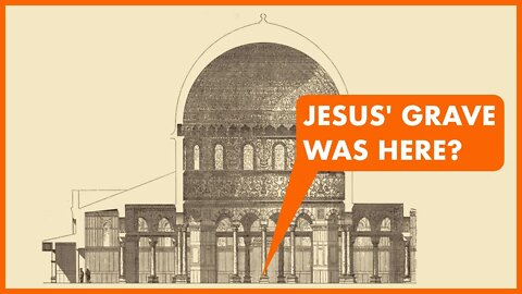 Snippet: Was Jesus' grave moved from the Dome of the Rock to the Holy Sepulchre?