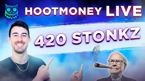 🔴 LIVE -- 420 FINANCIAL EDUCATION -- SHORT SQUEEZE SNIPER + BBIG ATER NILE AMC GME